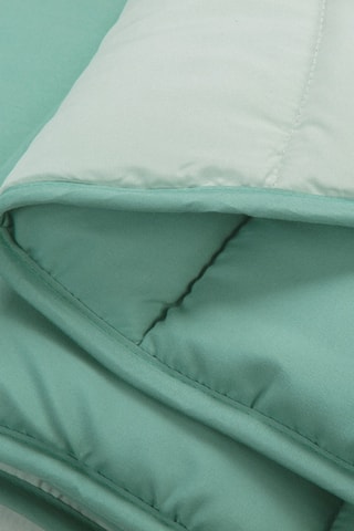 Couette réversible - Vert