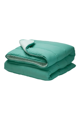 Couette réversible - Vert