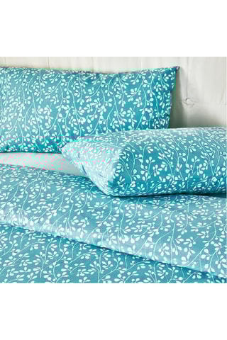 Parure de couette en coton 59 fils/cm² - Blanc