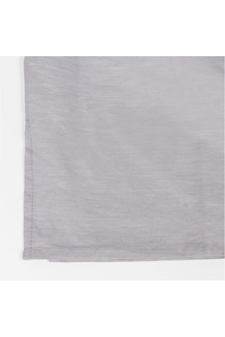 Parure de couette en coton 79 fils/cm² - Gris