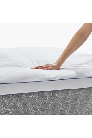 Surmatelas en duvet - Blanc