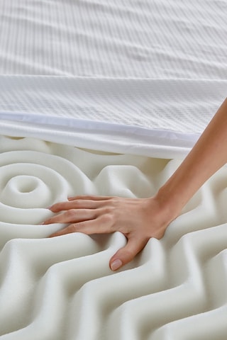 Surmatelas - Blanc