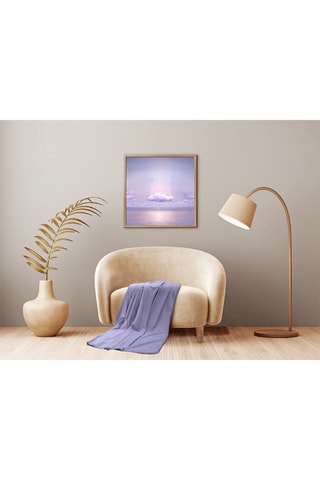 Manta polar colcha de sofá - 125 x 150 cm - Parma