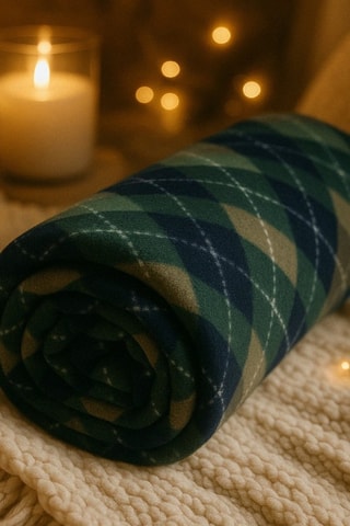 3 mantas - Multicolor - 125 x 150 cm