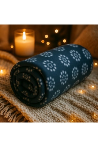 3 mantas - Multicolor - 125 x 150 cm