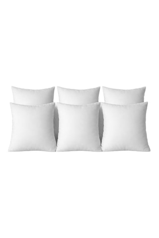 4 almohadas - Blandas y equilibradas - Blanco