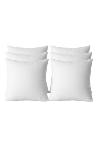 4 almohadas - Blandas y equilibradas - Blanco