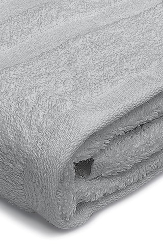 3 toallas de mano Le temps d'un bain - Blanco - 50 x 100 cm