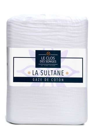 2 sábanas bajeras - Verde agua y beige