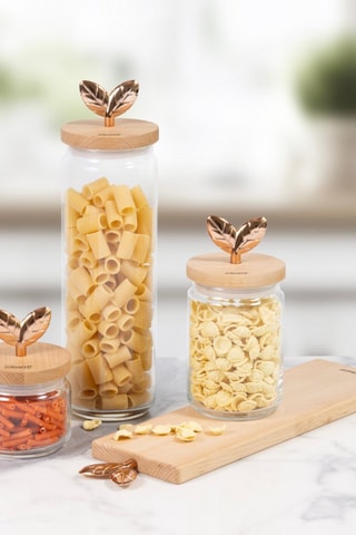 Tarro de cristal Printemps d'or - 1 l