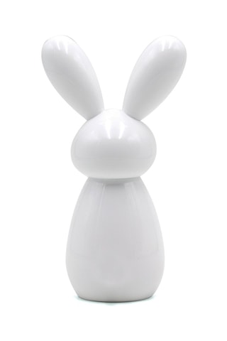 Molinillo de madera lacada para especias Bunny - 18,5 cm