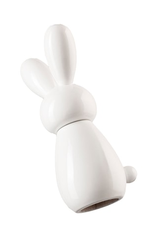 Molinillo de madera lacada para especias Bunny - 18,5 cm