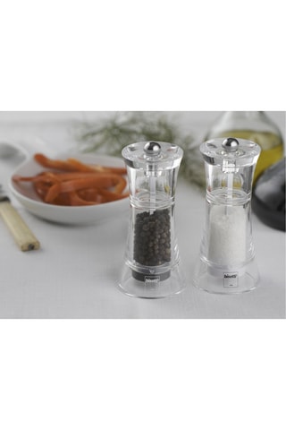 Salero y pimentero - 13 cm