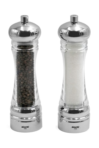 Salero y pimentero de cerámica - 21,5 cm