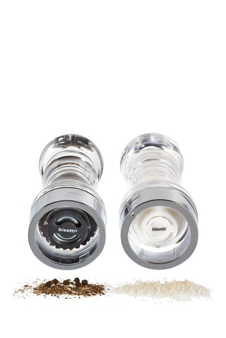 Salero y pimentero - 17,5 cm