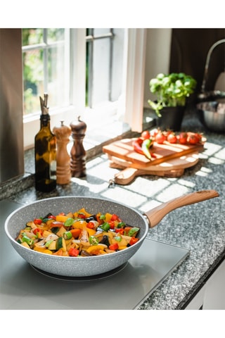 Wok Pierre Gourmet  -  28 cm