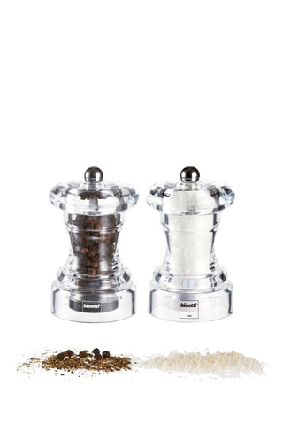 Salero y pimentero -  10 cm