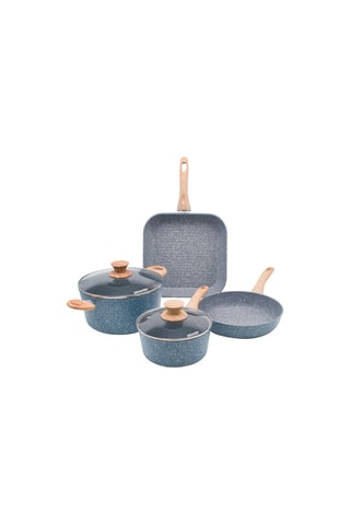 Batería de cocina Pierre Gourmet  - 6 piezas