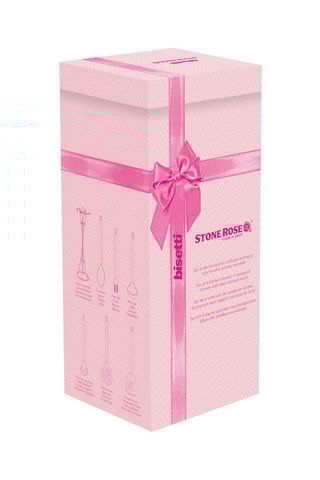 6 utensilios de acero inoxidable