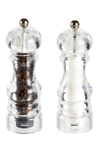 Salero y pimentero - 17,5 cm