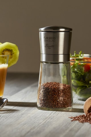 Molinillo de semillas de lino  -  13 cm