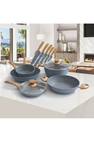 Batería de cocina Pierre Gourmet   - 10 piezas