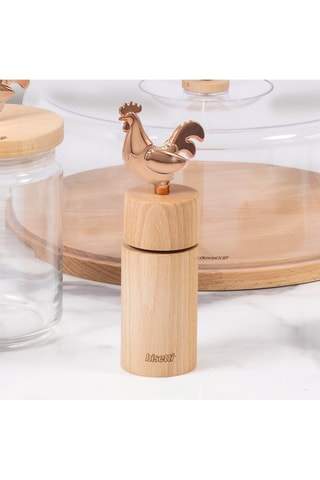 Molinillo de sal y pimienta de haya Cocorico