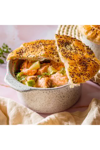 2 miniollas de gres Stonewhite - 14,5 cm