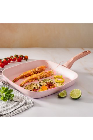 Grill Stonerose  - 28 x 28 cm - 2 l