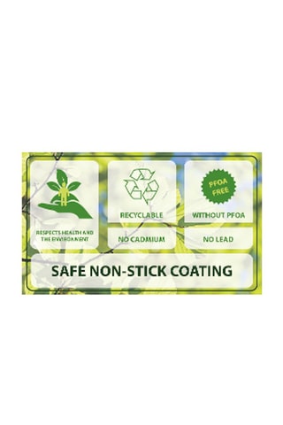 Wok/sartén guisera Stonerose  - 28 cm - 3,5 l