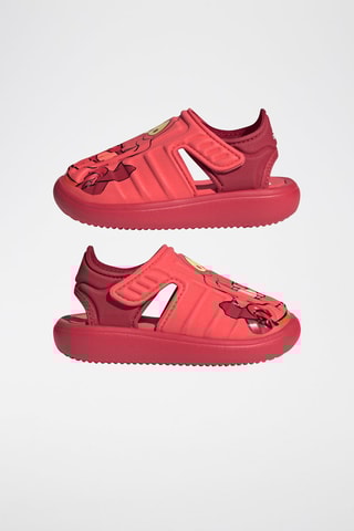 Sandales Sébastien de la Petite Sirène Disney - Rouge - Adidas