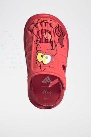 Sandales Sébastien de la Petite Sirène Disney - Rouge - Adidas