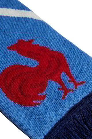 Echarpe France Rugby - Bleu cobalt