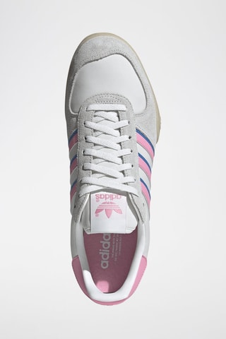 Sneakers en nubuck Squash Indoor - Blanc