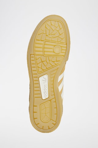 Sneakers en cuir Rivalry Crepe - Moutarde