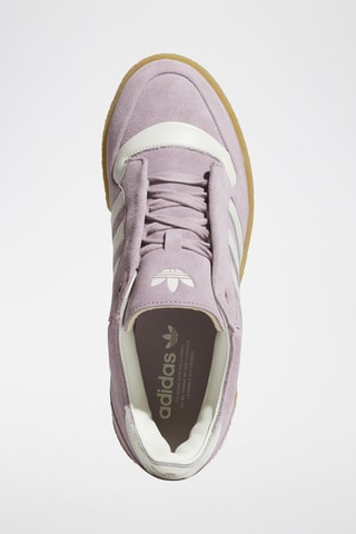 Baskets en nubuck Rivalry Crepe - Violet
