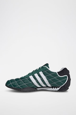 Baskets en cuir Adi Racer Lo - Vert foncé