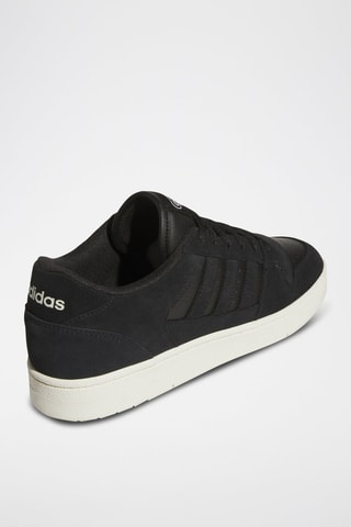 Baskets en nubuck - Noir