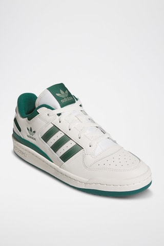 Baskets en cuir Forum Low CL - Blanc