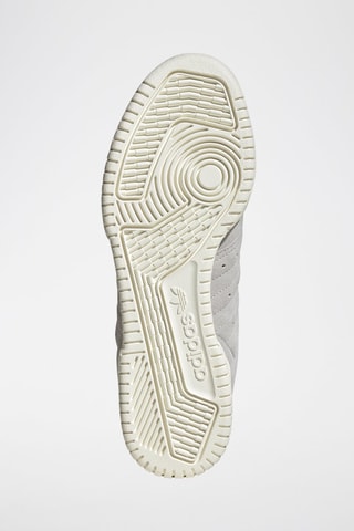 Baskets en cuir Powerphase - Gris clair