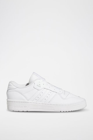Baskets en cuir Rivalry Low - Blanc