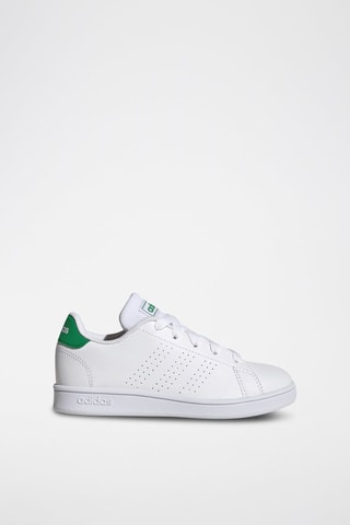 Baskets Advantage Court - Blanc