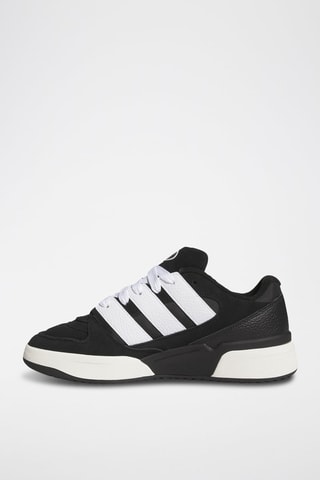 Chaussures de basketball en cuir Forum - Noir