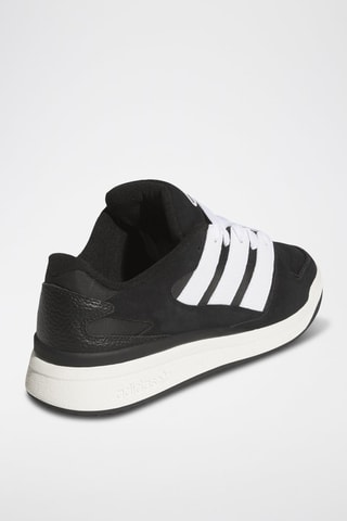 Chaussures de basketball en cuir Forum - Noir