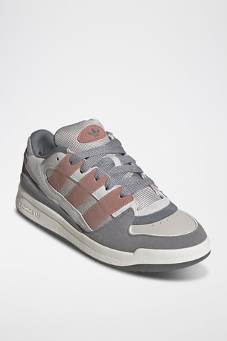 Chaussures de basketball en cuir - Gris - Adidas