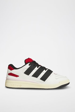 Chaussures de basketball en cuir Forum2000 - Blanc