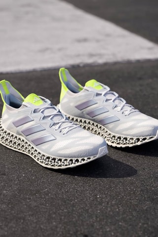 Chaussures de running 4DFWD 3 W - Gris et vert fluo