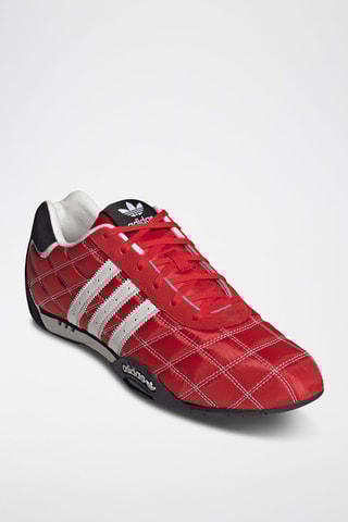 Chaussures en cuir Adi Racer Lo - Rouge