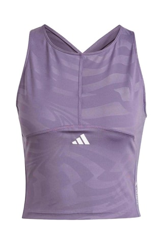 Débardeur d’entraînement Techfit - Violet - Adidas