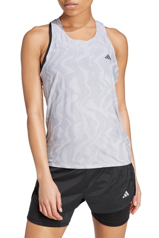 Débardeur de running Ultimate Airchill - Gris clair - Adidas